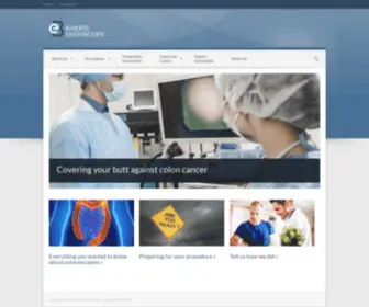 Barrie-Endoscopy.ca(Barrie Endoscopy) Screenshot