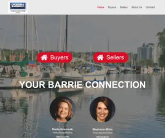 Barrieagent.com(Real Estate Agent Newsletter & Social Media Posting Service) Screenshot