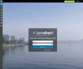 Barriedirect.info(When you want to know Barrie) Screenshot