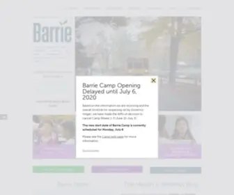 Barrie.org(Barrie School) Screenshot