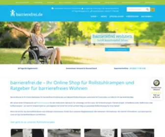 Barrierefrei.de(Onlineshop GmbH) Screenshot