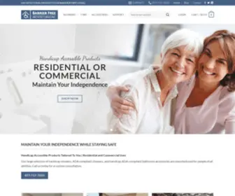 Barrierfree.com(ADA compliant) Screenshot