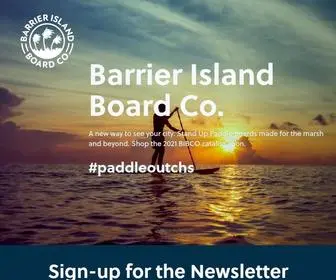 Barrierislandboards.com(Barrier Island Board Co) Screenshot