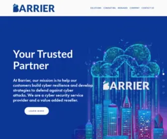 Barriernetworks.co.uk(Barrier Networks) Screenshot