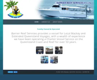 Barrierreefservices.com.au(Barrier Reef Services) Screenshot