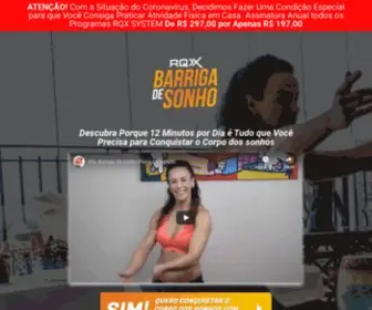 Barrigadesonho.com.br(Barriga de Sonho) Screenshot