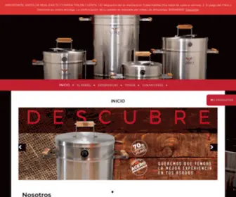 Barrilessteakandbeer.com(Barriles Steak and Beer) Screenshot