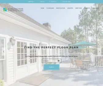 Barringtonapartmenthomes.com(Avenues of South Hoover) Screenshot