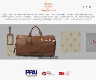 Barringtoncollection-Store.com(Barringtoncollection Store) Screenshot