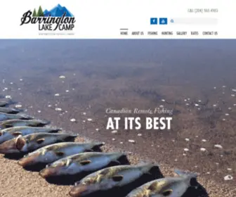 Barringtonlakecamp.com(Barrington Lake Camp) Screenshot