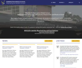 Barringtonmiddle.org(Barringtonmiddle) Screenshot