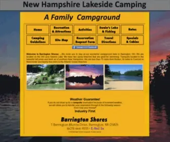 Barringtonshores.com(Barrington Shores) Screenshot