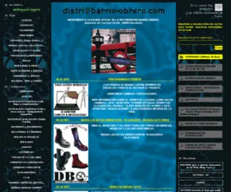 Barrio-Obrero.com(DISTRIBUIDORA BARRIO OBRERO) Screenshot