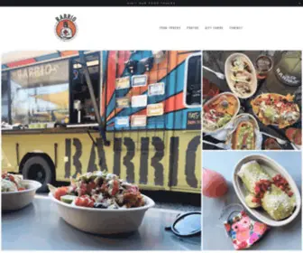 Barriobend.com(Barrio) Screenshot