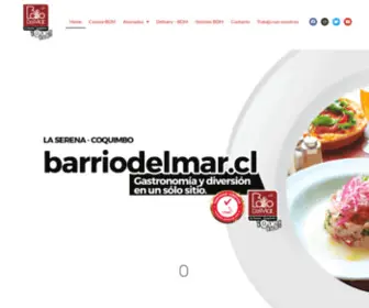 Barriodelmar.cl(Barrio Del Mar) Screenshot