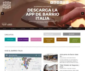 Barrioitalia.com(Barrioitalia) Screenshot