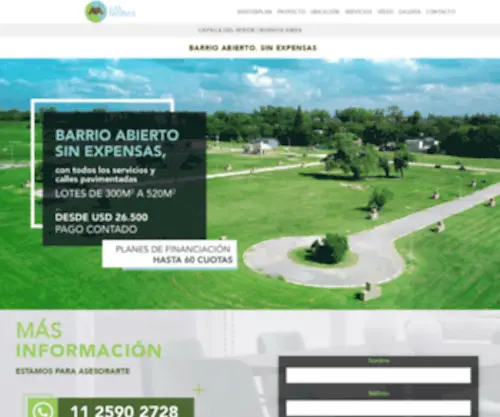 Barriolasmarias.com.ar(Barrio Las Marias) Screenshot