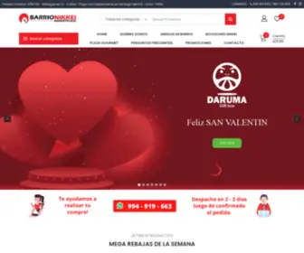 Barrionikkei.com(Tienda Online) Screenshot