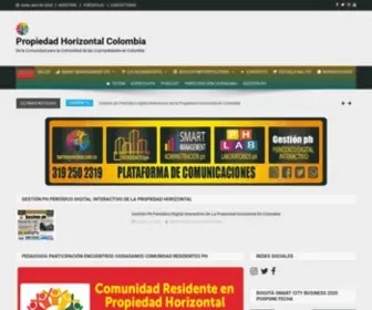 Barriosyvecinos.com.co(PROPIEDAD HORIZONTAL COLOMBIA) Screenshot