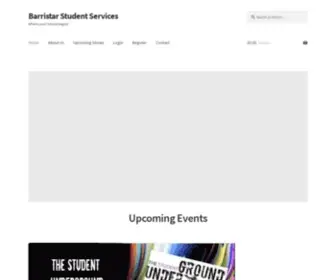 Barristar.com(Where your future begins) Screenshot