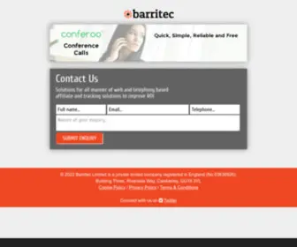 Barritec.com(Barritec) Screenshot