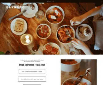 Barroco.ca(Barroco) Screenshot