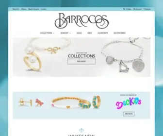 Barrocos.com(Home) Screenshot