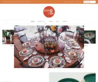 Barroecor.com.br(Cerâmicas decorativas e utilitárias) Screenshot