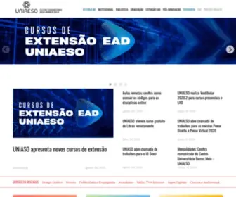 Barrosmelo.edu.br(Faculdades Integradas Barros Melo) Screenshot