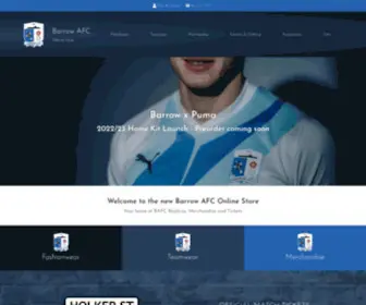 Barrowafc.shop(Bot Verification) Screenshot