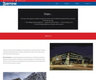 Barrow.co.za(Barrow Property Group) Screenshot