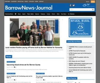 Barrowjournal.com(Barrow News) Screenshot