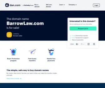 Barrowlaw.com(Pennsylvania Community Association Lawyer) Screenshot