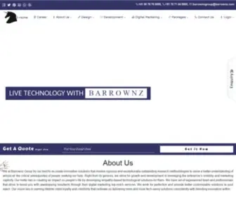 Barrownz.com(Barrownz Group) Screenshot