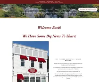 Barrowsins.com(Barrows Insurance Agency) Screenshot