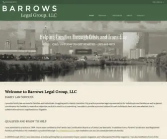 Barrowslegal.com(Barrowslegal) Screenshot