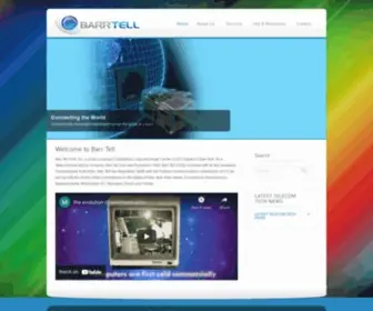 Barrtell.com(Barr tell) Screenshot