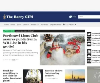 Barry-Today.co.uk(Barry Today) Screenshot