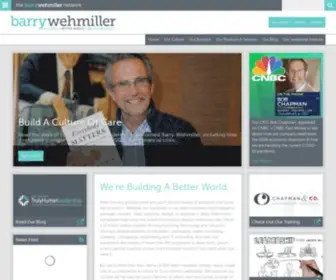 Barry-Wehmiller.com(Building a Better World Through Business) Screenshot