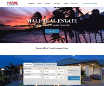 Barrybrownmaui.com(Maui Real Estate Sales in Hawaii) Screenshot