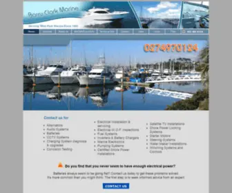 Barryclarkmarine.co.nz(Barry Clark Marine) Screenshot