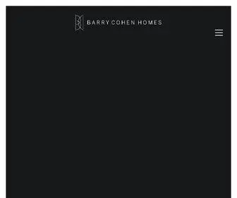 Barrycohenhomes.com(Barry Cohen Homes) Screenshot