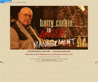 Barrycorbin.com(The Official Barry Corbin Site) Screenshot