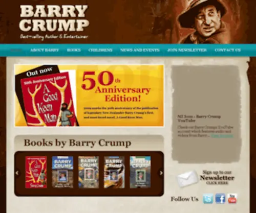 Barrycrump.co.nz(Barrycrump) Screenshot