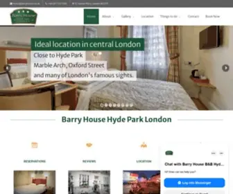 Barryhouse.co.uk(Best Rates Guaranteed) Screenshot