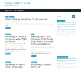 Barryhubbard.com(OwnCloud) Screenshot