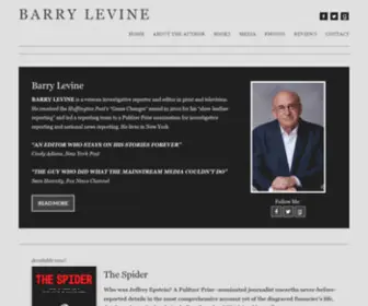 Barrylevineauthor.com(BARRY LEVINE) Screenshot