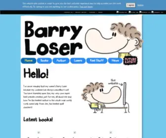 Barryloser.com(Waldo Pancake) Screenshot