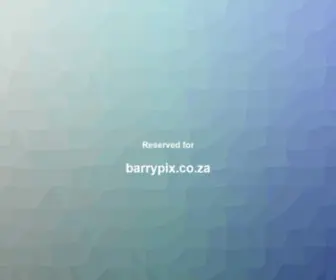 Barrypix.co.za(Cape Town Wedding Photographer) Screenshot