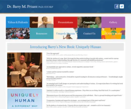Barryprizant.com(Barry) Screenshot